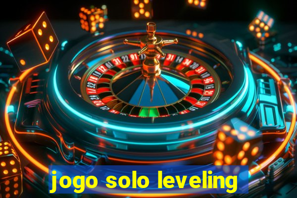 jogo solo leveling